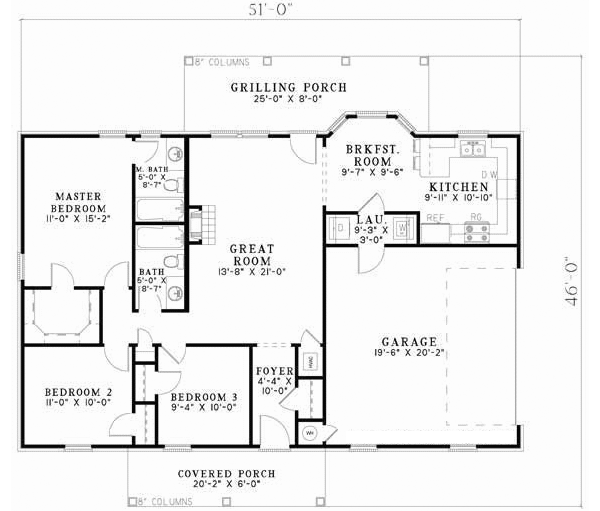 Main Floor Plan: 12-658