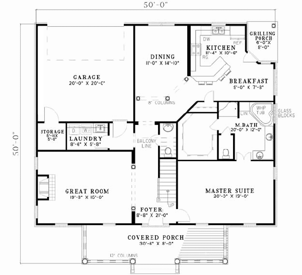 Main Floor Plan: 12-668