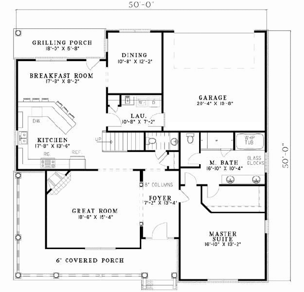 Main Floor Plan: 12-669