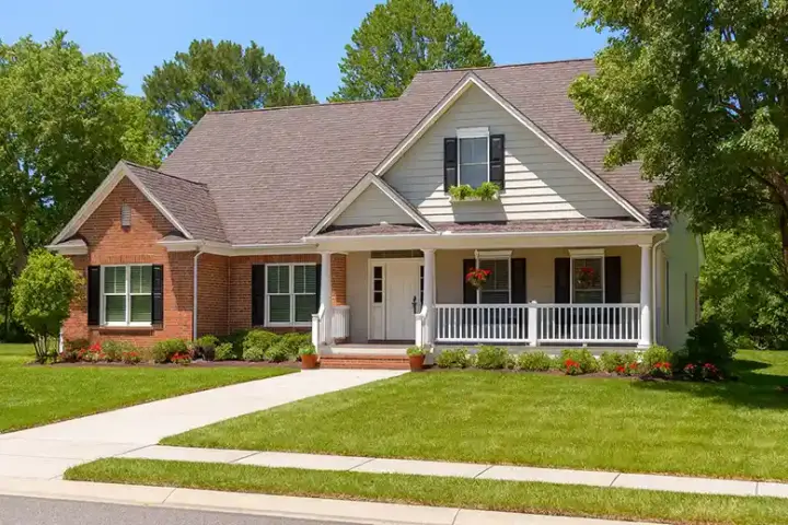 Country house plans 12-670 - front exterior, 2,533 sq ft, 3 bed, 2 bath house plans | Monster House Plans