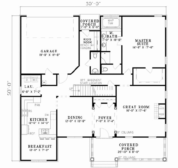 Main Floor Plan: 12-670