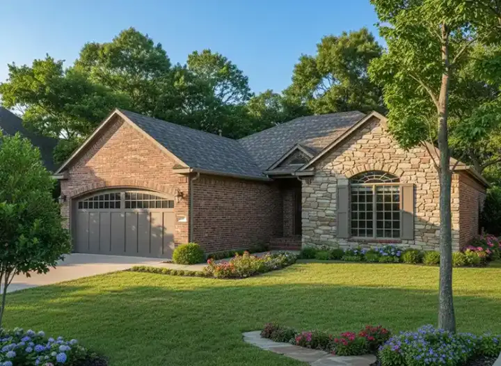 Traditional house plans 12-678 - front exterior, 1,426 sq ft, 2 bed, 2 bath house plans | Monster House Plans