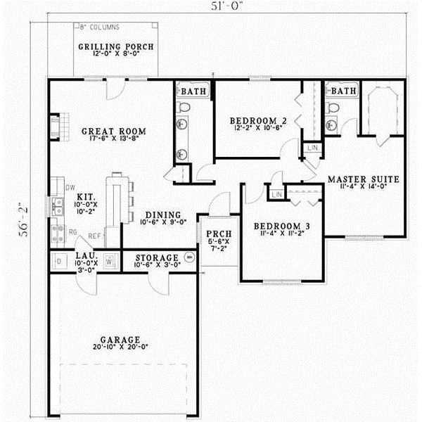 Main Floor Plan: 12-679