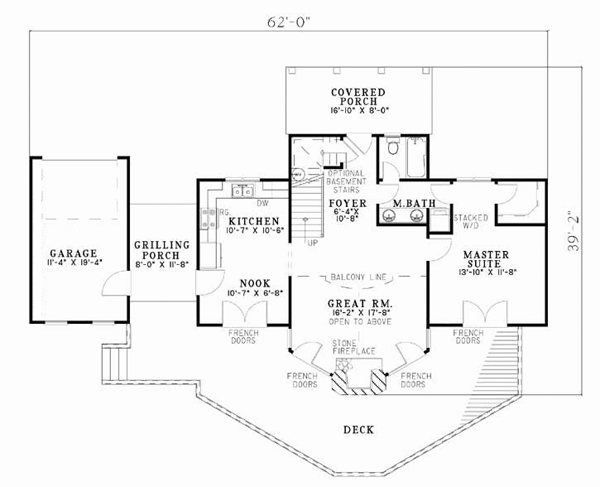 Main Floor Plan: 12-680