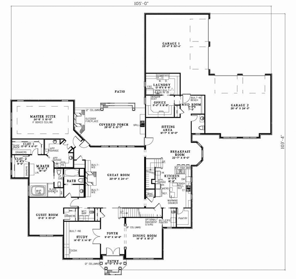 Main Floor Plan: 12-682