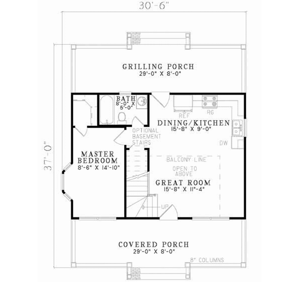 Main Floor Plan: 12-683
