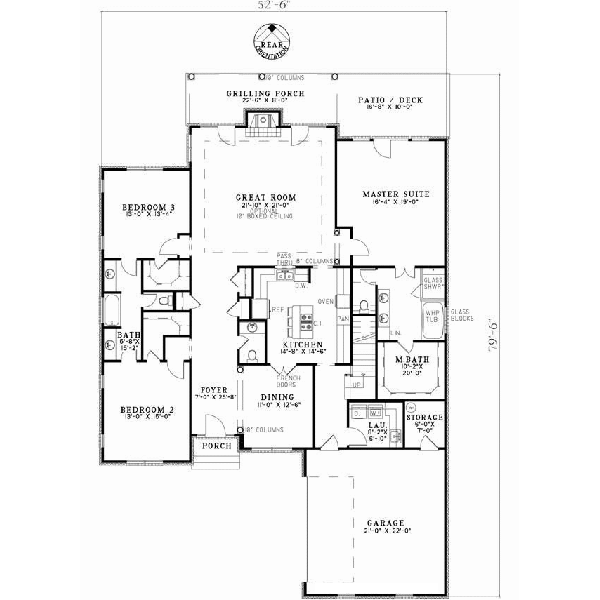 Main Floor Plan: 12-684