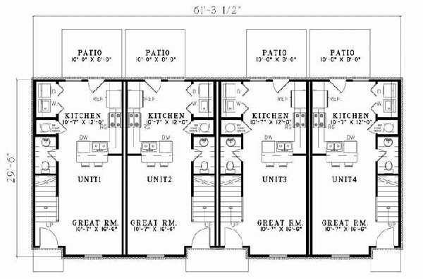 Main Floor Plan: 12-686