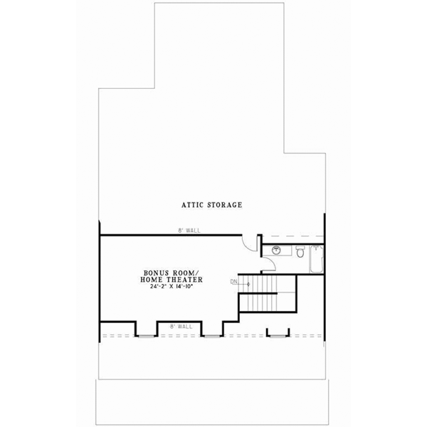 Bonus Floor Plan: 12-696