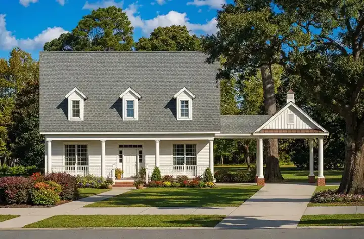 Country house plans 12-729 - front exterior, 2,528 sq ft, 3 bed, 3 bath house plans | Monster House Plans