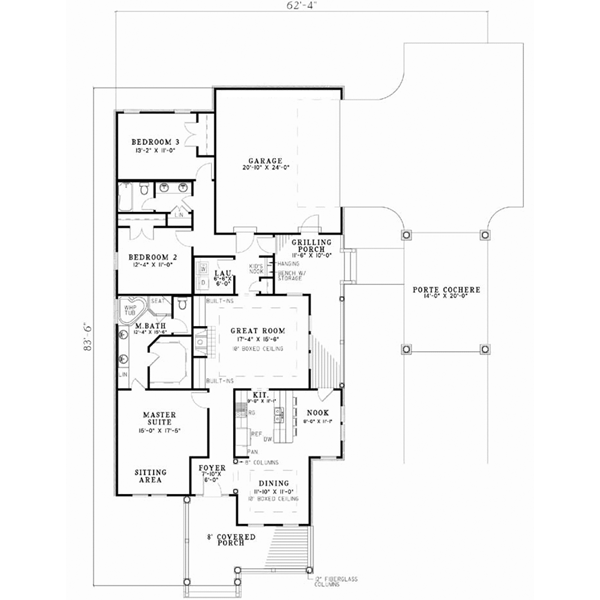 Main Floor Plan: 12-731