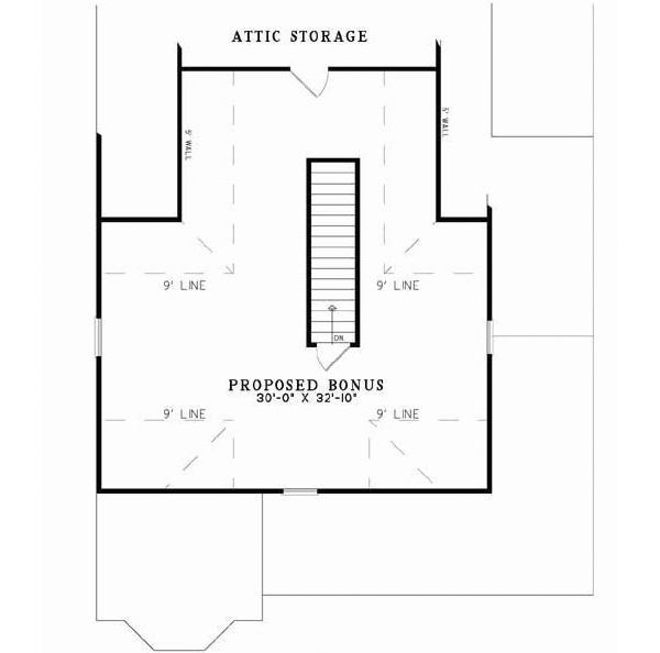 Bonus Floor Plan: 12-732