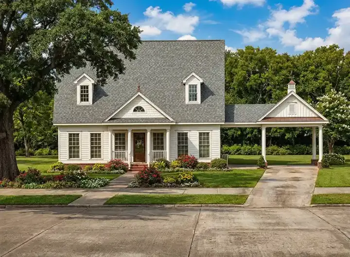 Country house plans 12-734 - front exterior, 2,140 sq ft, 3 bed, 2 bath house plans | Monster House Plans