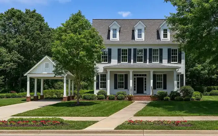 Southern house plans 12-735 - front exterior, 2,217 sq ft, 3 bed, 2 bath house plans | Monster House Plans