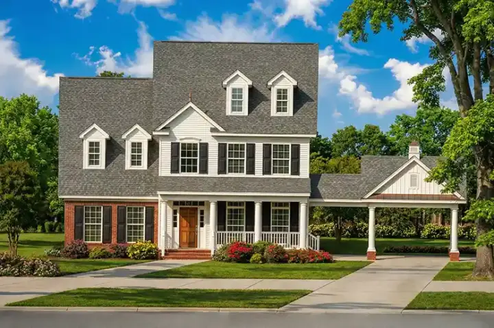 Southern house plans 12-737 - front exterior, 2,564 sq ft, 4 bed, 2 bath house plans | Monster House Plans