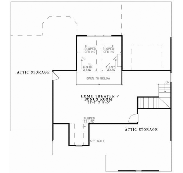 Bonus Floor Plan: 12-741