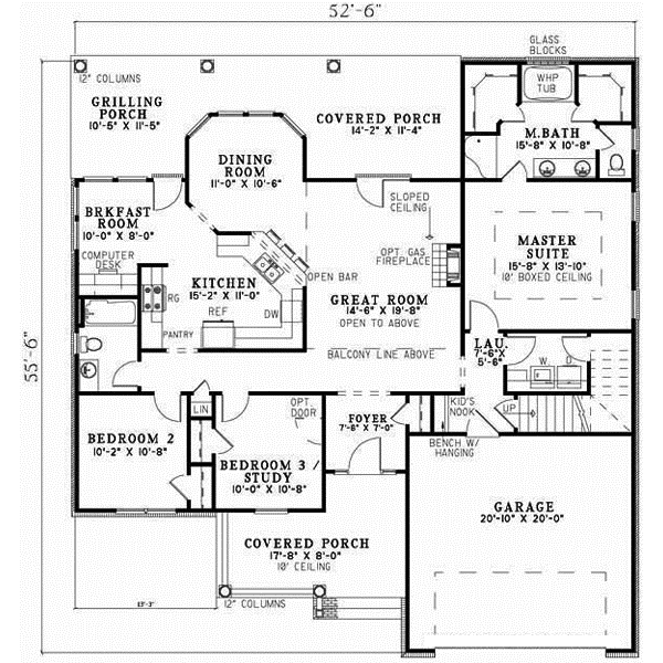 Main Floor Plan: 12-741