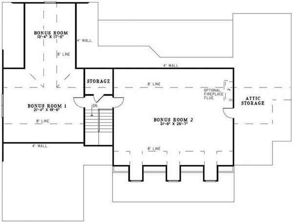 Bonus Floor Plan: 12-743