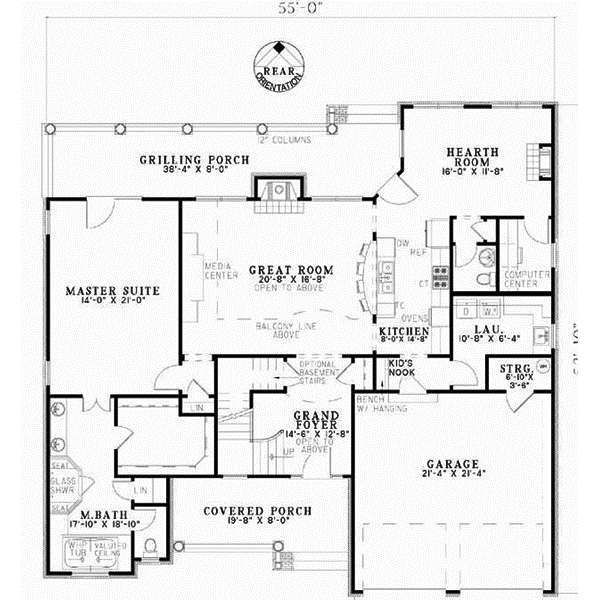 Main Floor Plan: 12-751