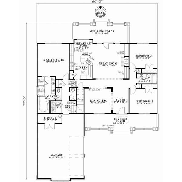 Main Floor Plan: 12-753
