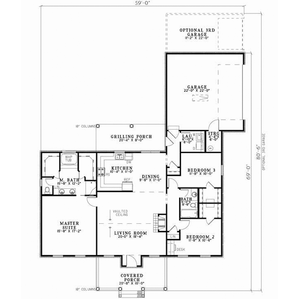 Main Floor Plan: 12-756