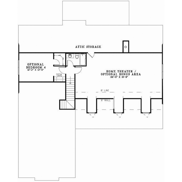 Bonus Floor Plan: 12-759