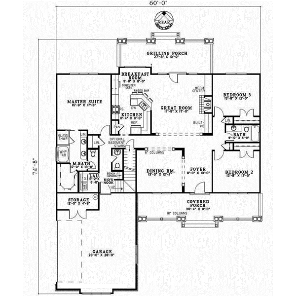 Main Floor Plan: 12-759