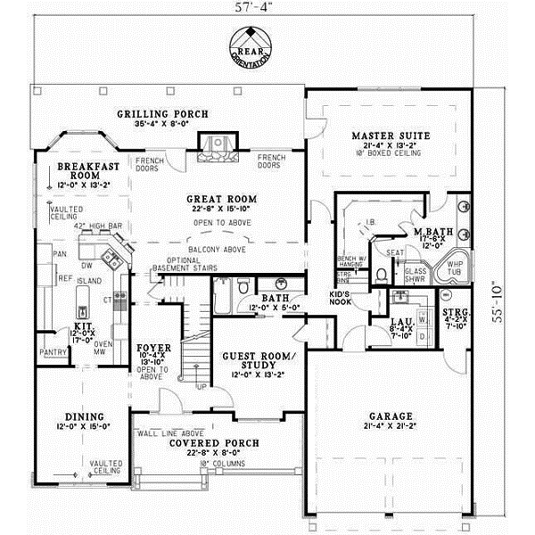 Main Floor Plan: 12-760