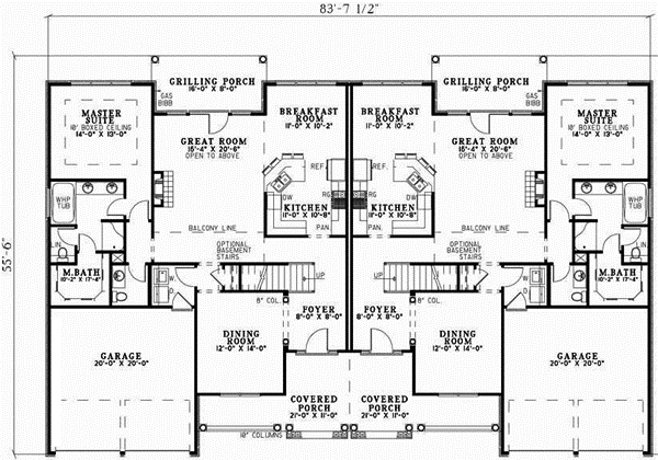 Main Floor Plan: 12-761