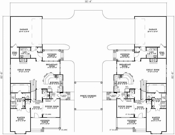 Main Floor Plan: 12-766