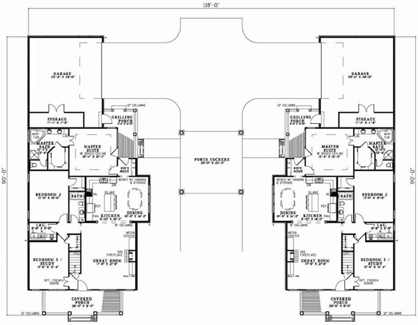 Main Floor Plan: 12-767