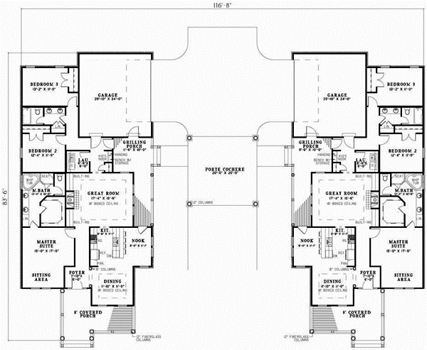 Main Floor Plan: 12-768