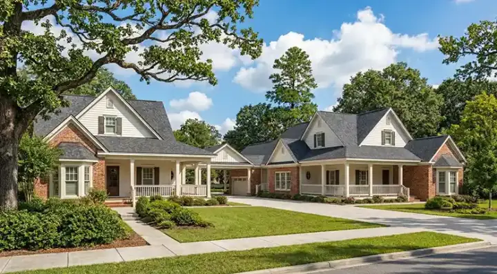 Country house plans 12-769 - front exterior, 3,866 sq ft, 6 bed, 4 bath house plans | Monster House Plans