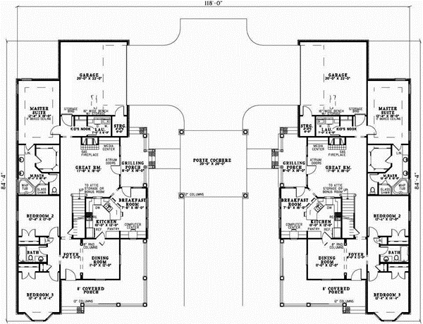Main Floor Plan: 12-769