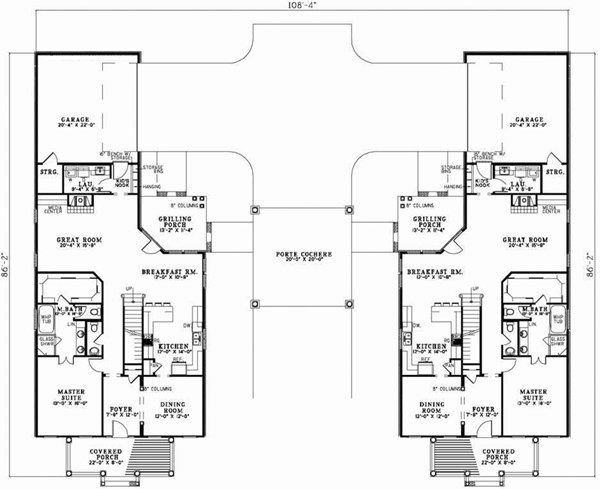 Main Floor Plan: 12-770