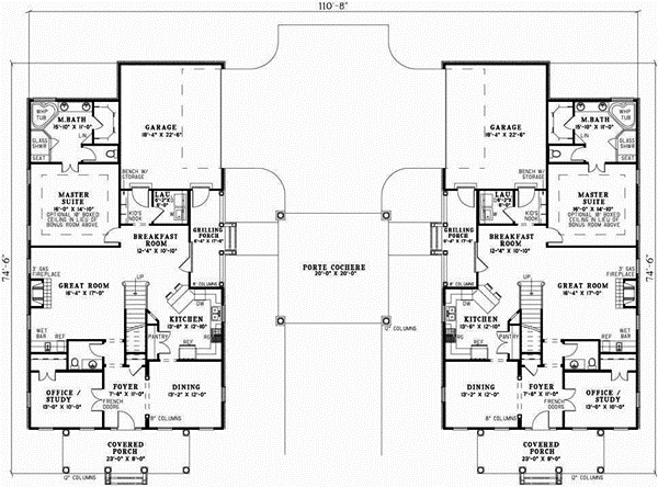 Main Floor Plan: 12-771