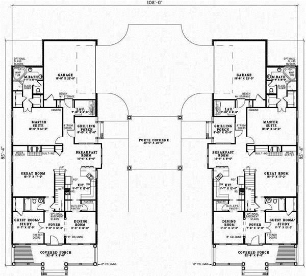 Main Floor Plan: 12-772