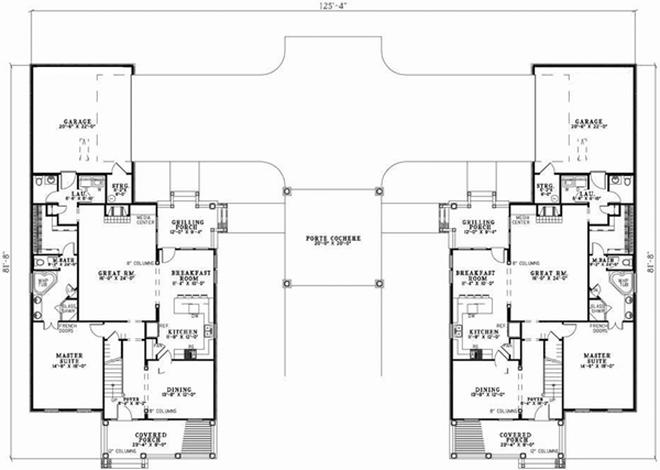 Main Floor Plan: 12-773