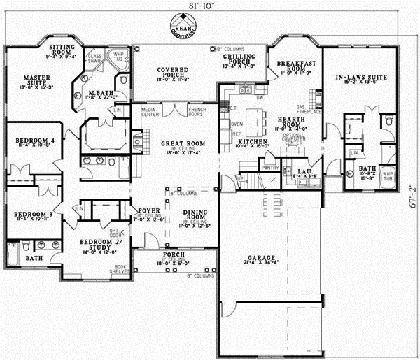 Main Floor Plan: 12-774