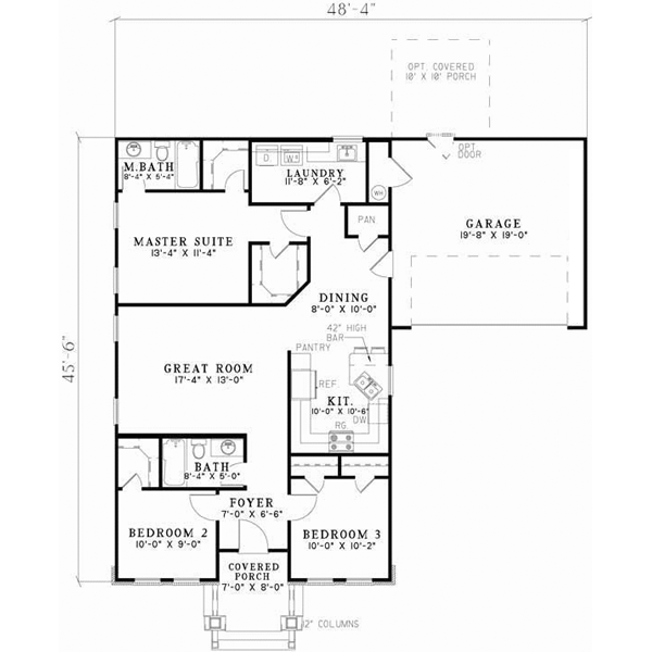 Main Floor Plan: 12-831