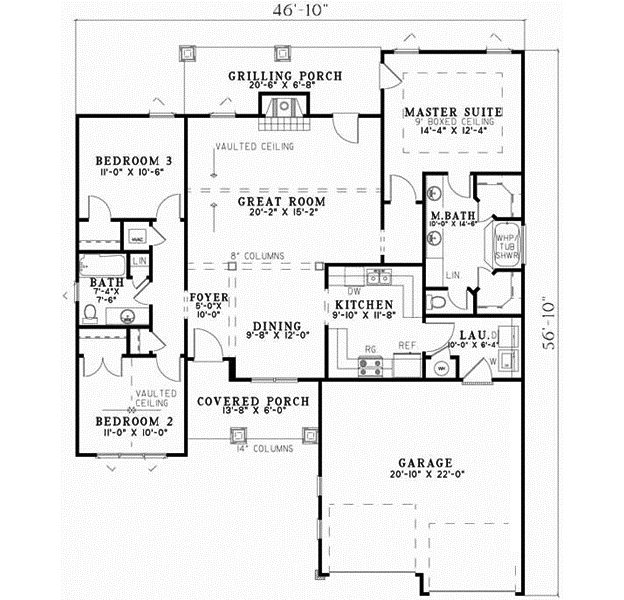 Main Floor Plan: 12-838