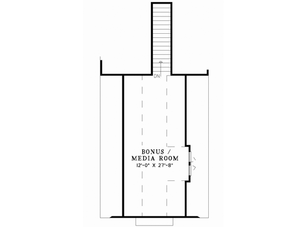 Bonus Floor Plan: 12-840