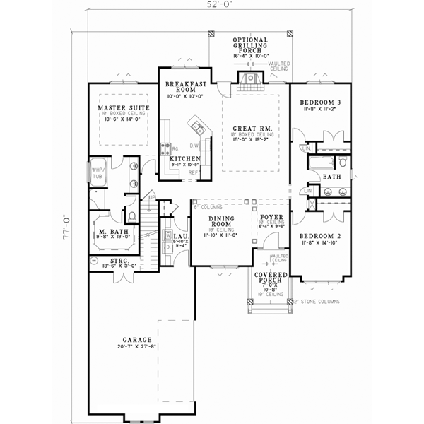 Main Floor Plan: 12-840