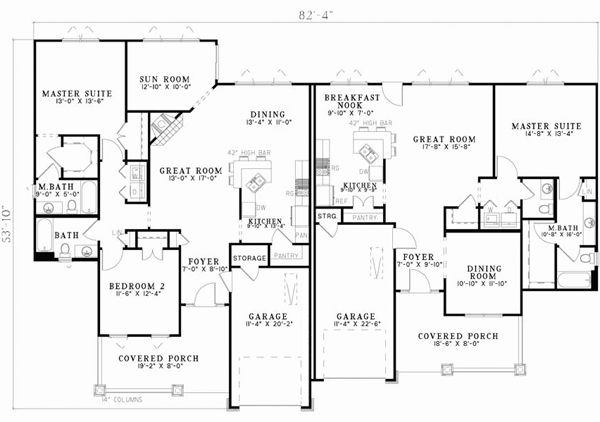 Main Floor Plan: 12-841