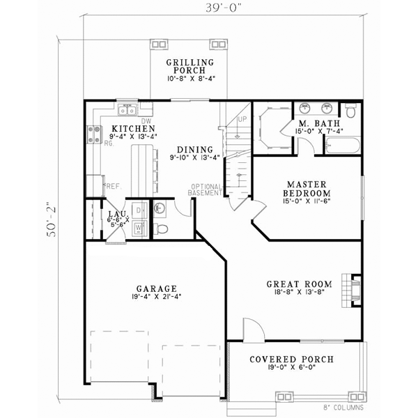 Main Floor Plan: 12-844