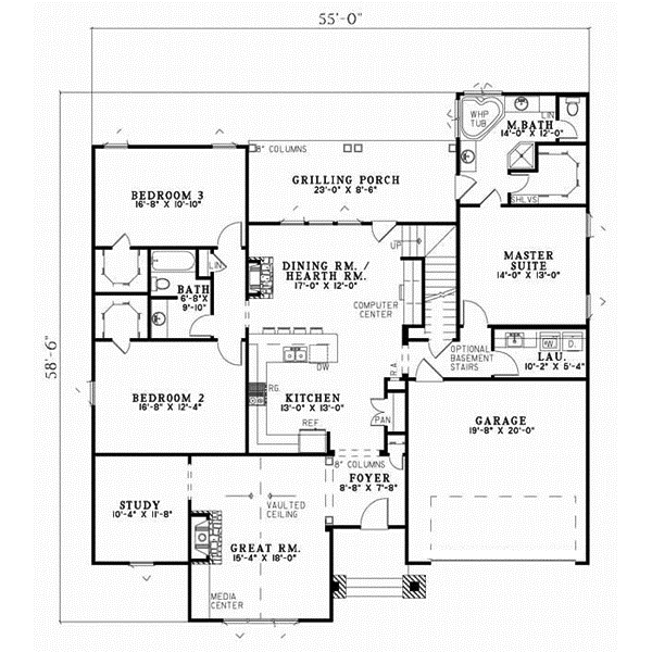 Main Floor Plan: 12-846