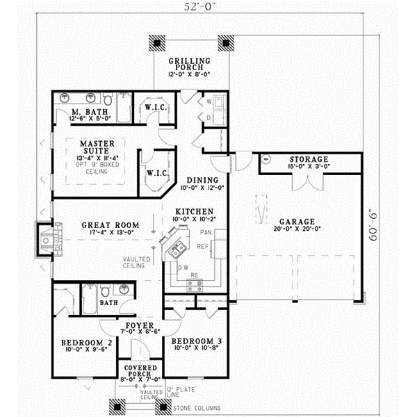 Main Floor Plan: 12-847
