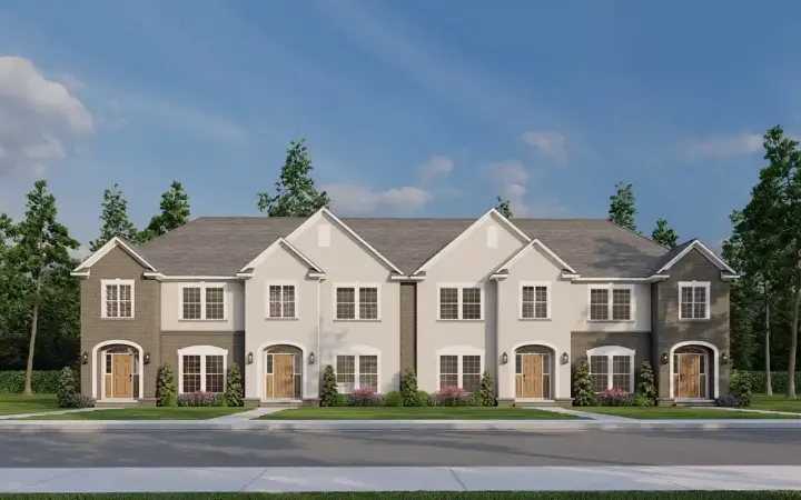 Traditional house plans 12-851 - front exterior, 5,144 sq ft, 8 bed, 4 bath house plans | Monster House Plans