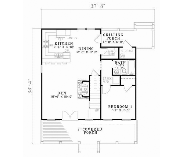 Main Floor Plan: 12-852