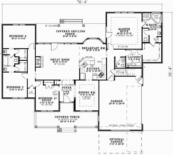 Main Floor Plan: 12-857